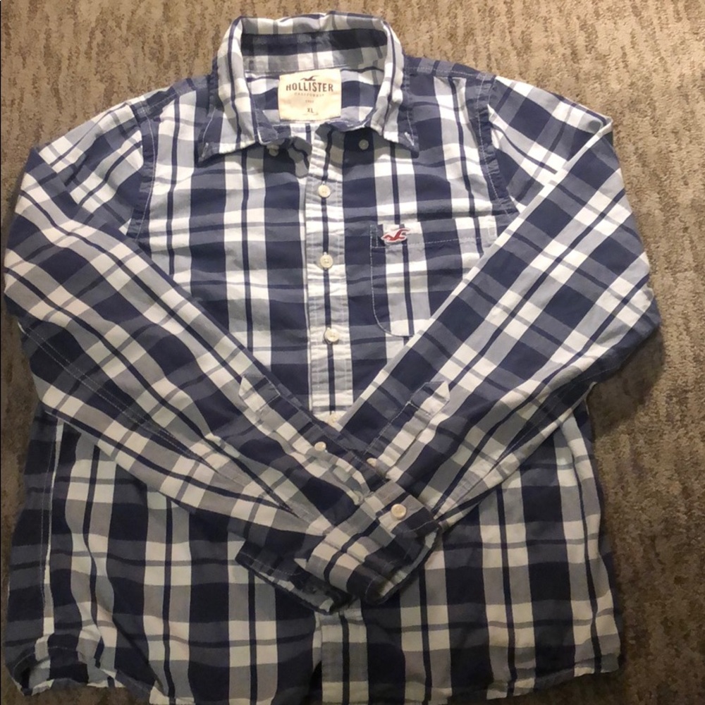 Men’s button down